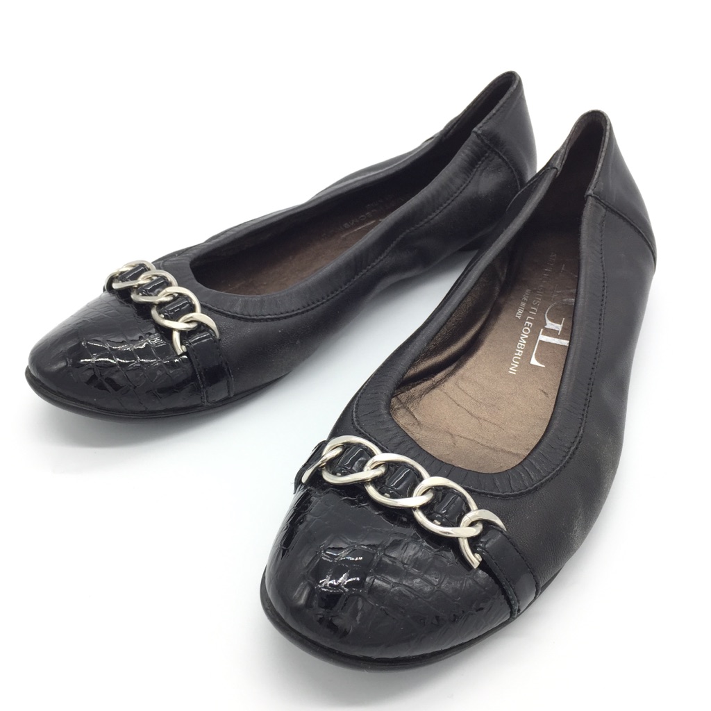 Agl Attilio Giusti Leombruni Flats Size 39.5